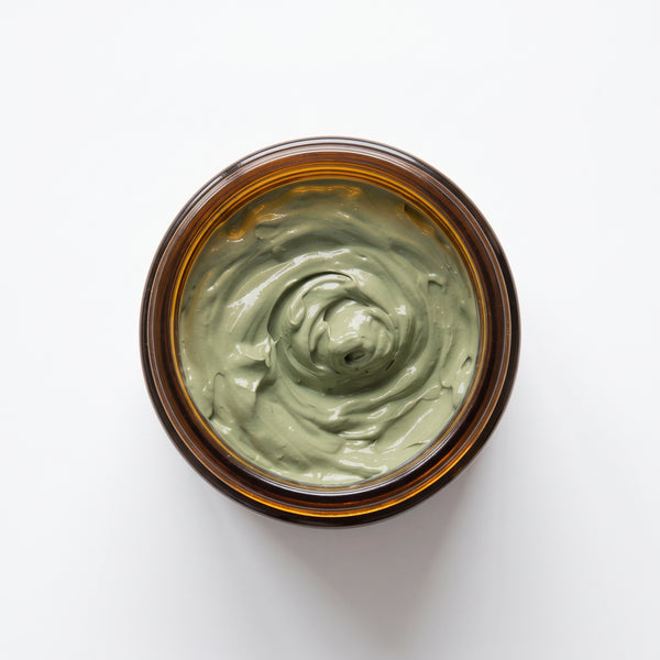 Green Clay Purifying Mask with French Green Clay and Kaolin 100ml by èvelan skincare