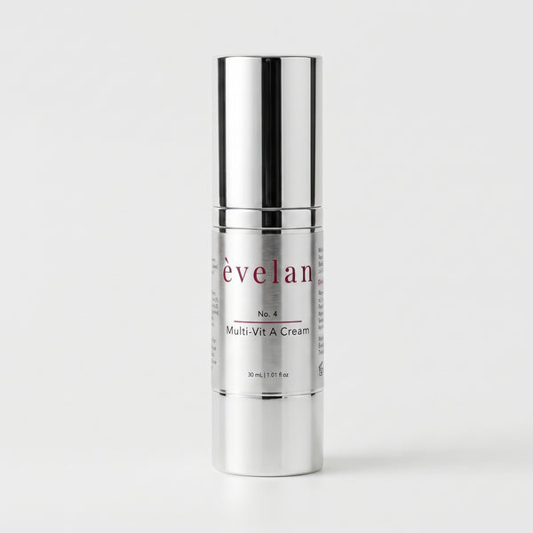 3R Multi-Vitamin A Cream with Retinaldehyde and Retinol 30ml by èvelan skincare