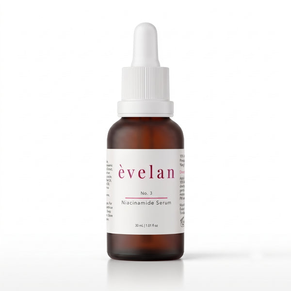 10% Niacinamide + 2% Tranexamic Acid Serum 30ml by èvelan skincare