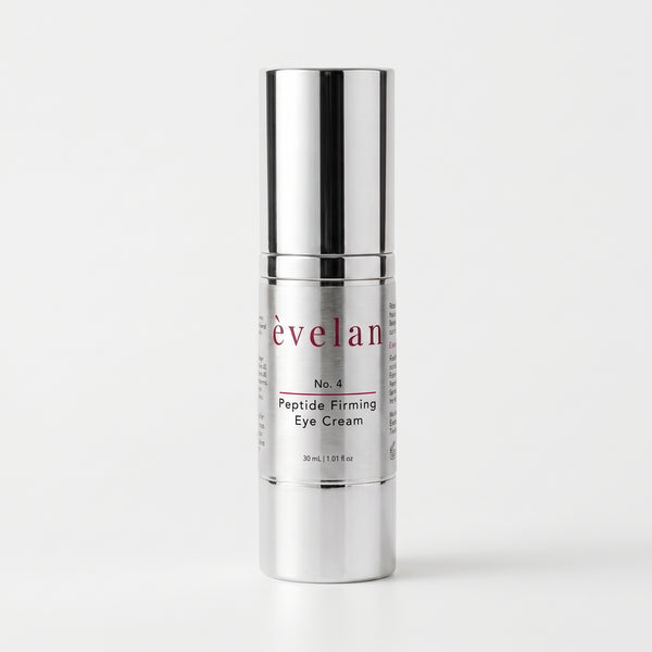 Peptide Firming Eye Cream with Retinaldehyde 30ml by èvelan skincare