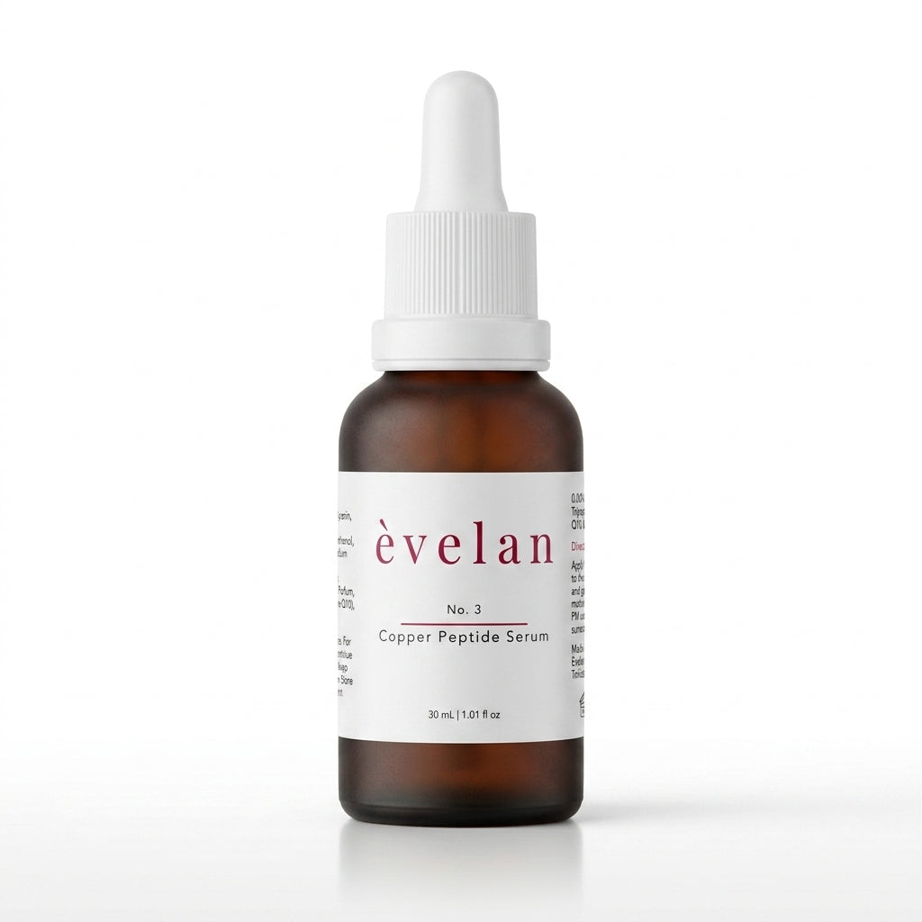 High-Potency Copper Peptide GHK-Cu Serum | True 0.1% Active